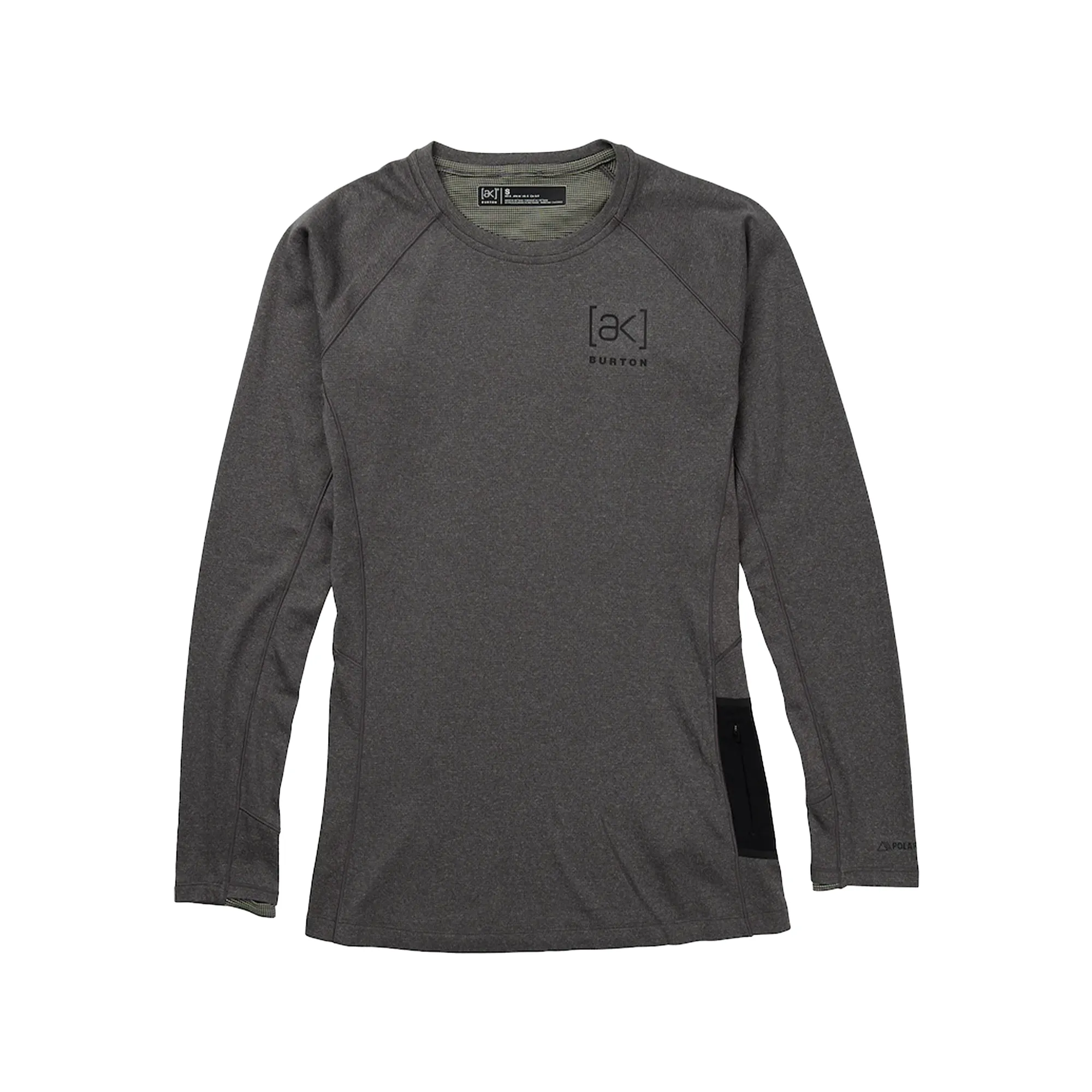 Women's Burton [ak] Baker Power Wool Base Layer Crewneck