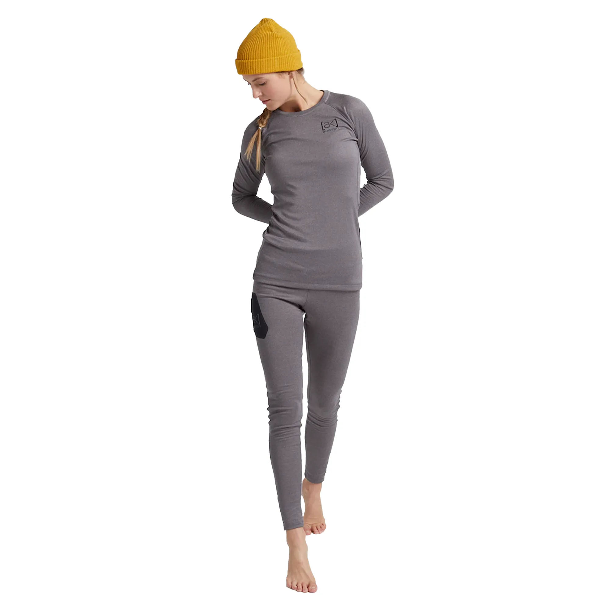 Women's Burton [ak] Baker Power Wool Base Layer Crewneck