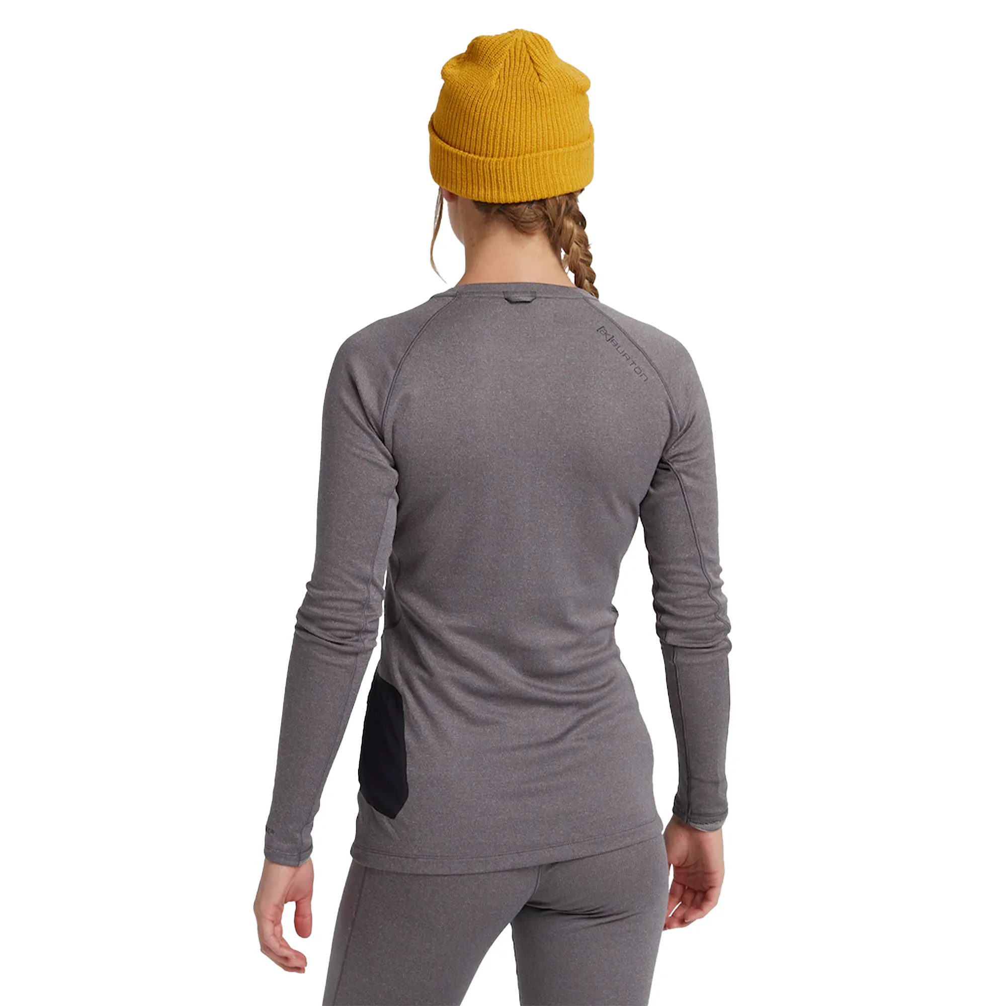 Women's Burton [ak] Baker Power Wool Base Layer Crewneck