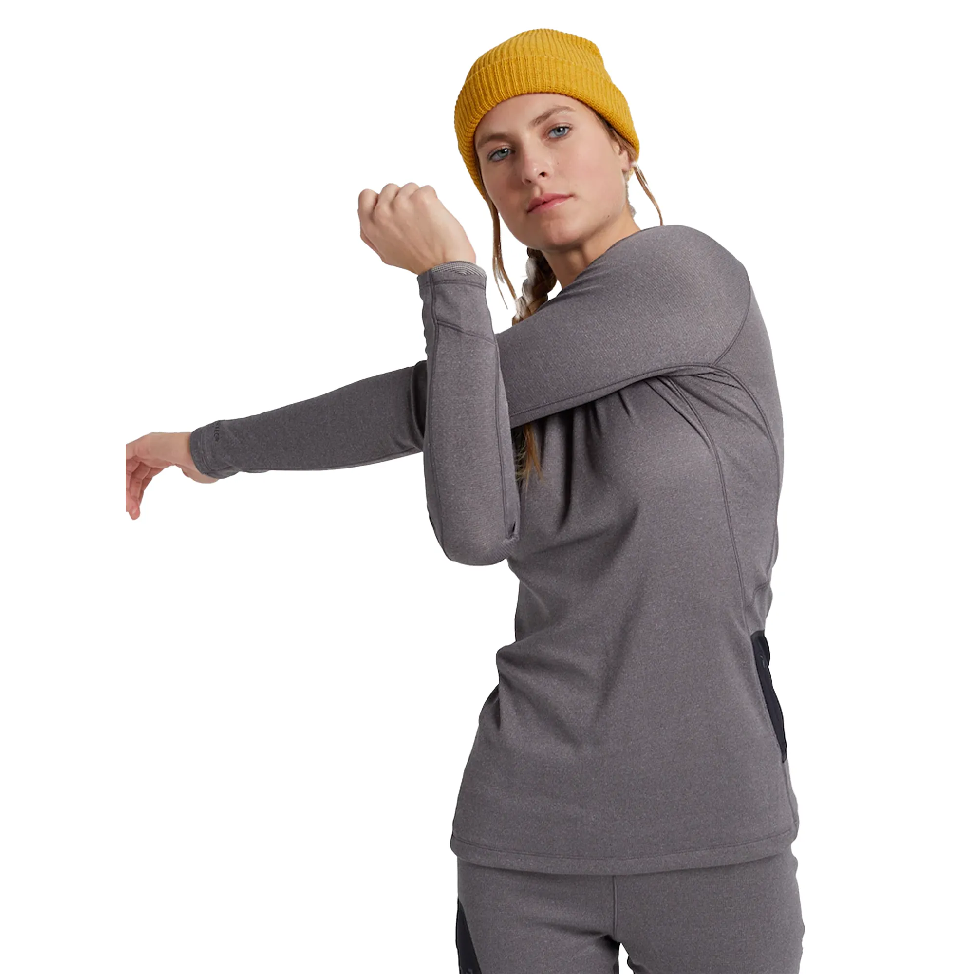 Women's Burton [ak] Baker Power Wool Base Layer Crewneck