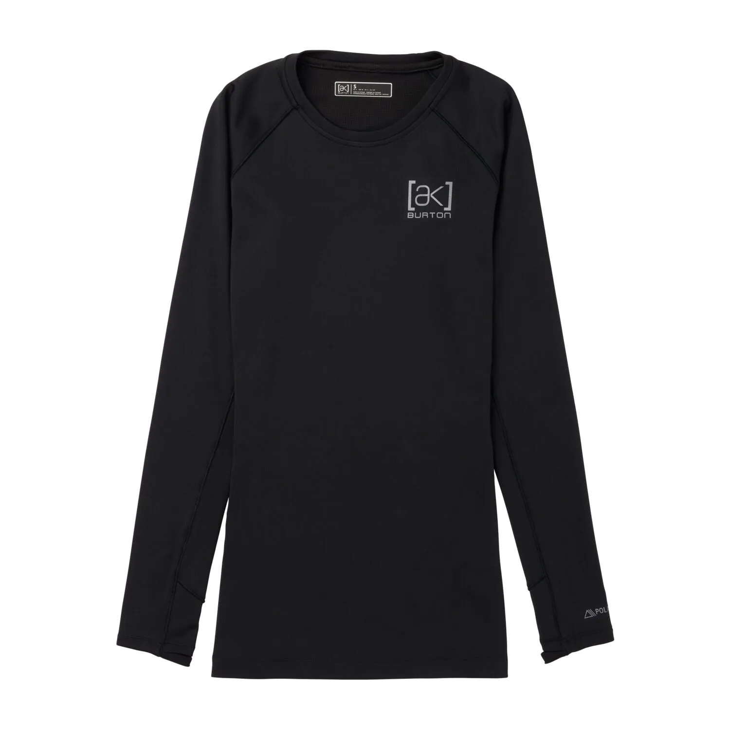 Women's Burton [ak] Helium Power Grid Base Layer Crewneck