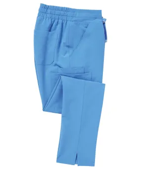 Womens Relentless Onna-stretch cargo pants | Ceil Blue