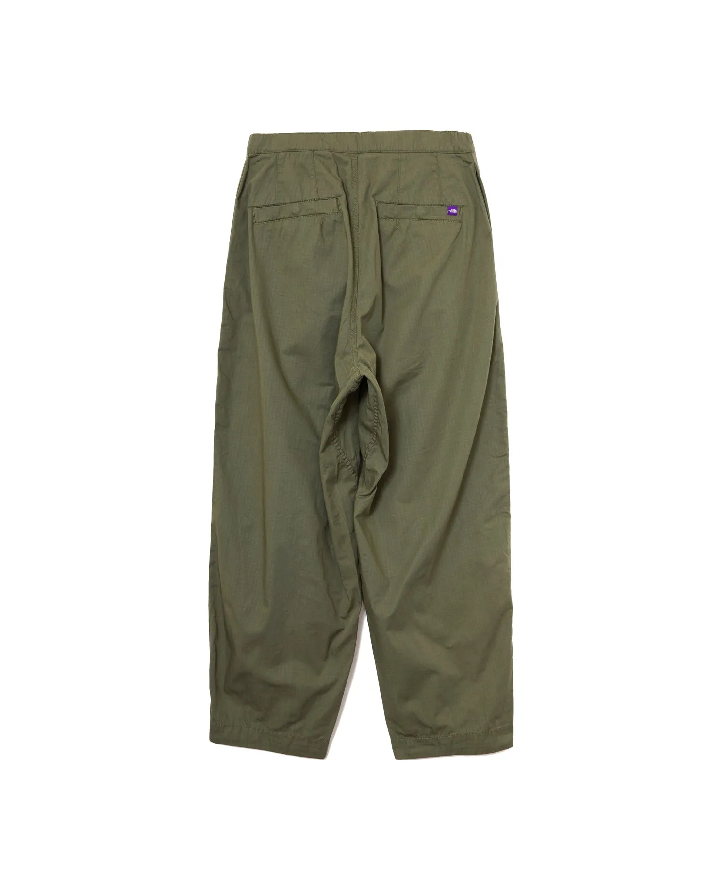 【WOMEN】THE NORTH FACE PURPLE LABEL Ripstop Wide Cropped Field Pants