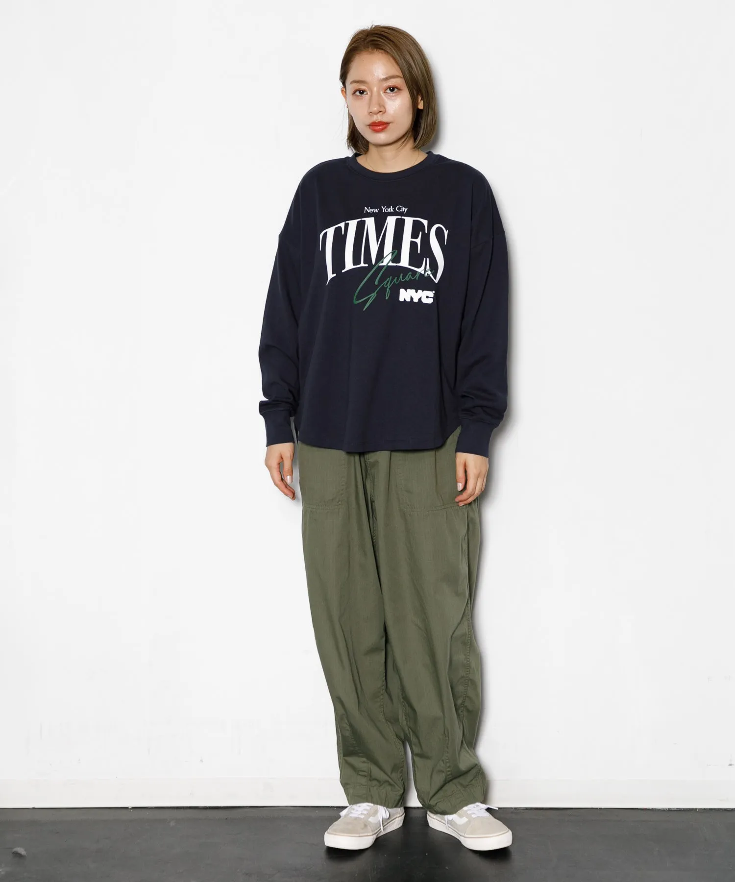 【WOMEN】THE NORTH FACE PURPLE LABEL Ripstop Wide Cropped Field Pants