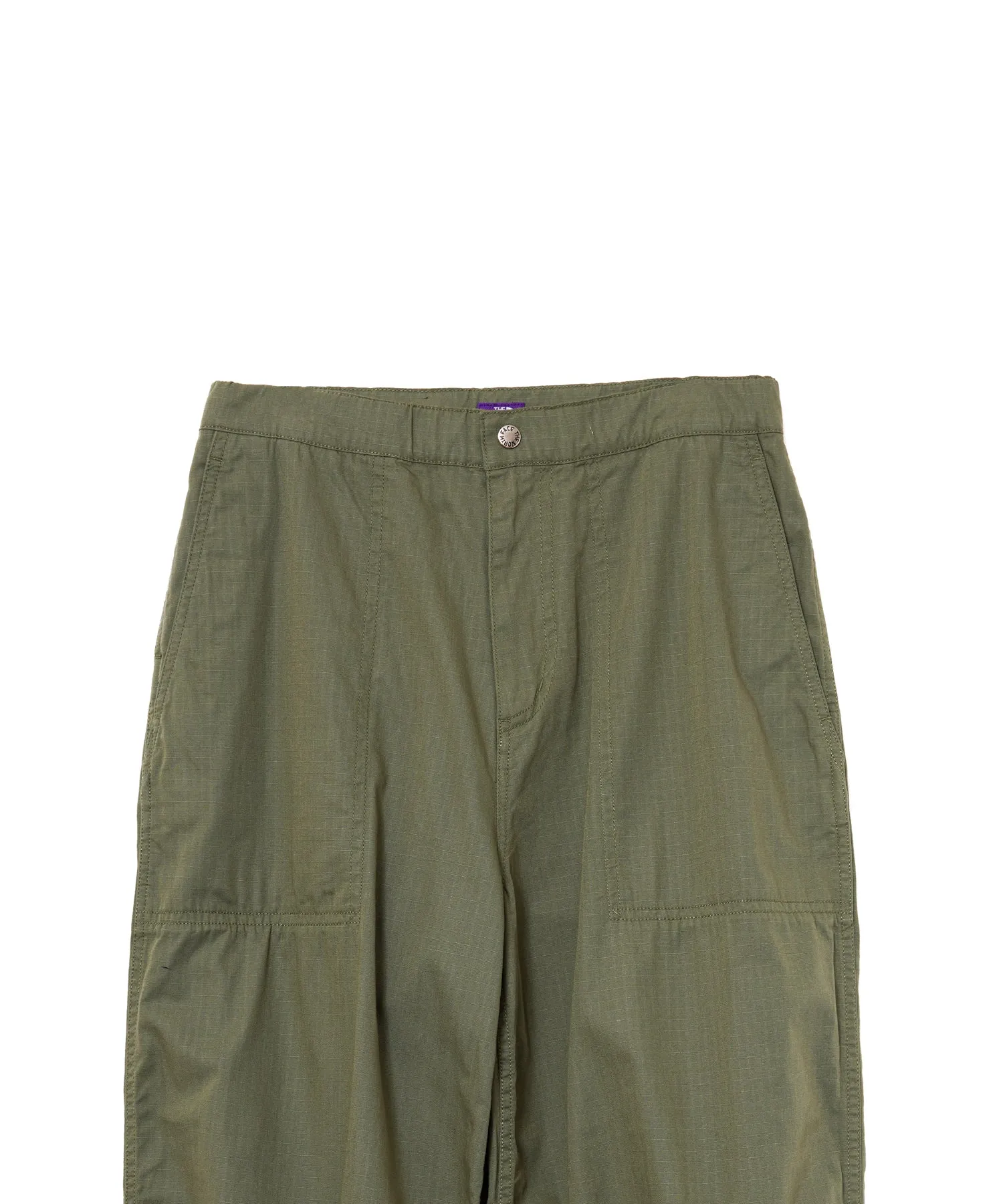 【WOMEN】THE NORTH FACE PURPLE LABEL Ripstop Wide Cropped Field Pants