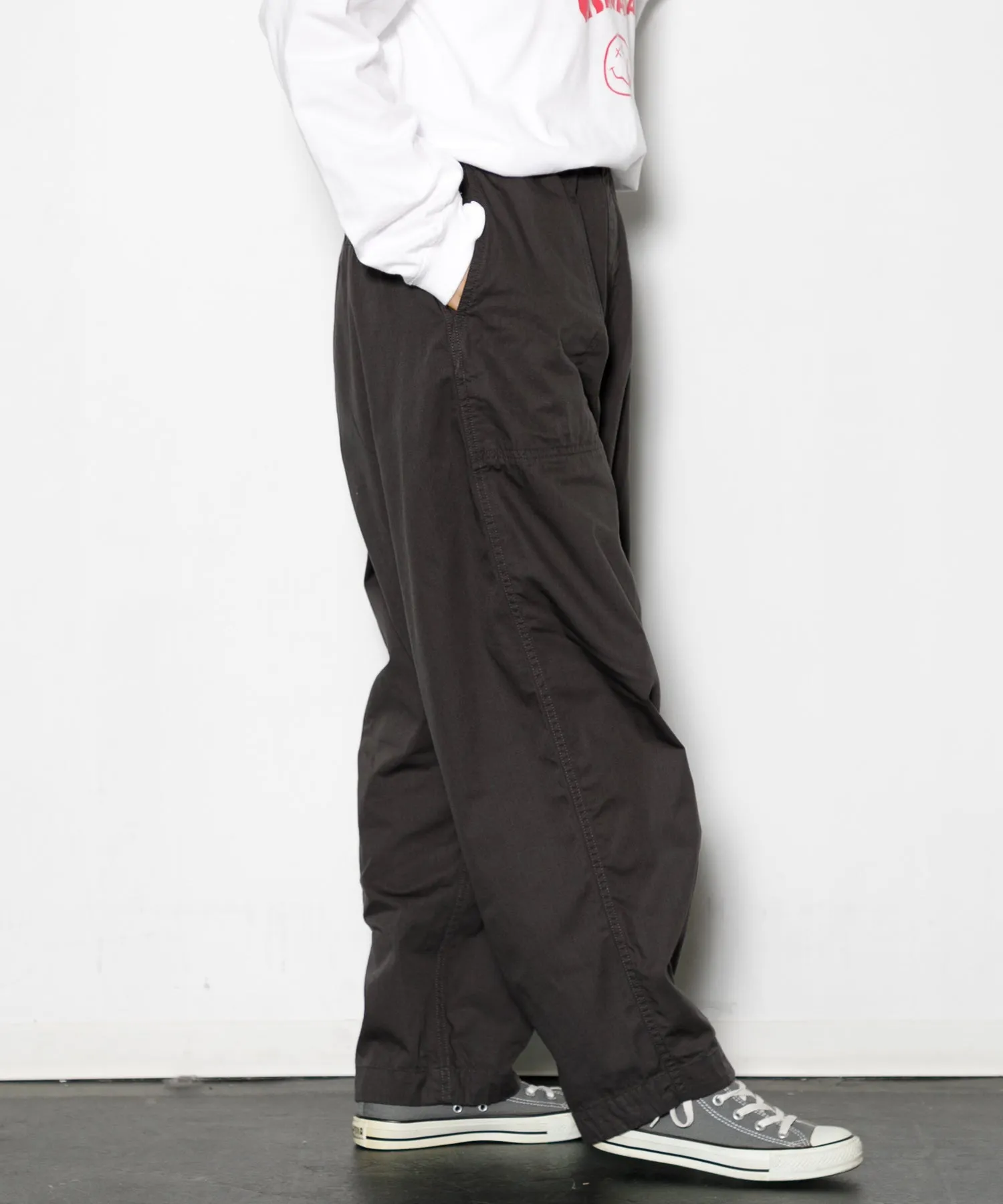 【WOMEN】THE NORTH FACE PURPLE LABEL Ripstop Wide Cropped Field Pants