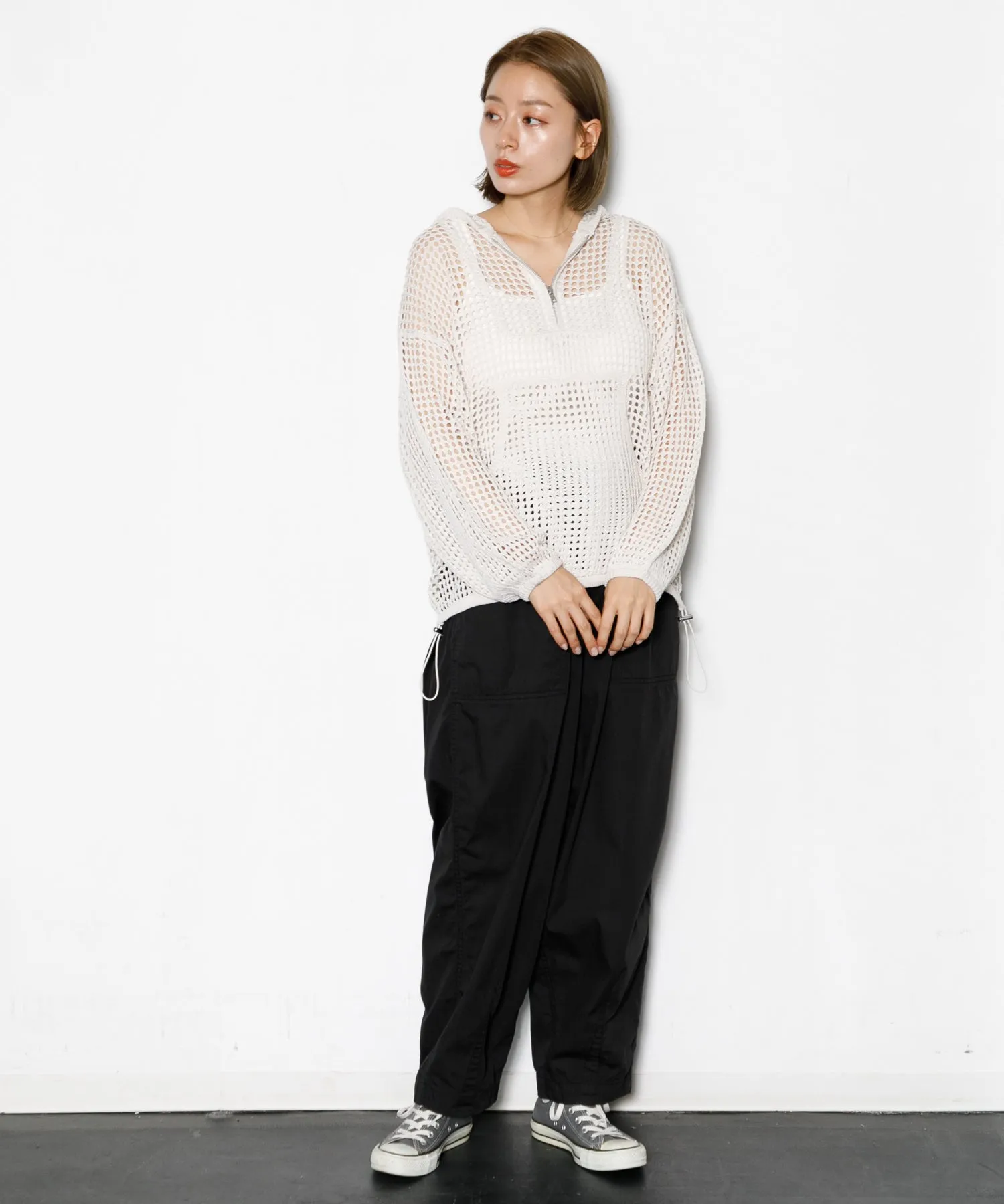 【WOMEN】THE NORTH FACE PURPLE LABEL Ripstop Wide Cropped Field Pants