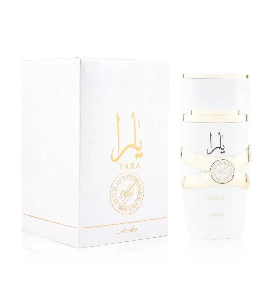 Yara Moi (Yara White) Perfume 100ml EDP by Lattafa