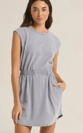 ZSUPPLY PAXTON KNIT DENIM DRESS